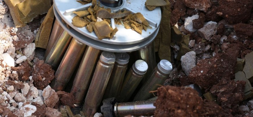 Esed rejimi ve Rusya'nın kullandığı misket bombaları sivillerin hayatını tehlikeye atıyor
