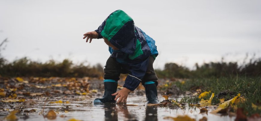 Çocukların çamurla oynamalarının faydaları neler?