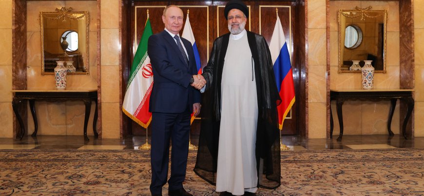 İran ile Rusya Batı yaptırımlarına karşı güçlerini birleştiriyor
