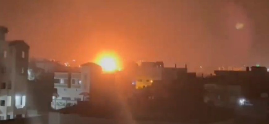 İsrail, Gazze Şeridi'ni bombaladı