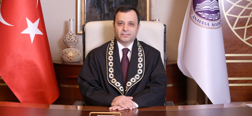 Zühtü Arslan üçüncü kez Anayasa Mahkemesi Başkanı seçildi