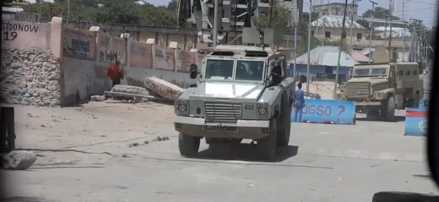 Yabancı güçler Somali'nin başkentinde bir sivili katletti