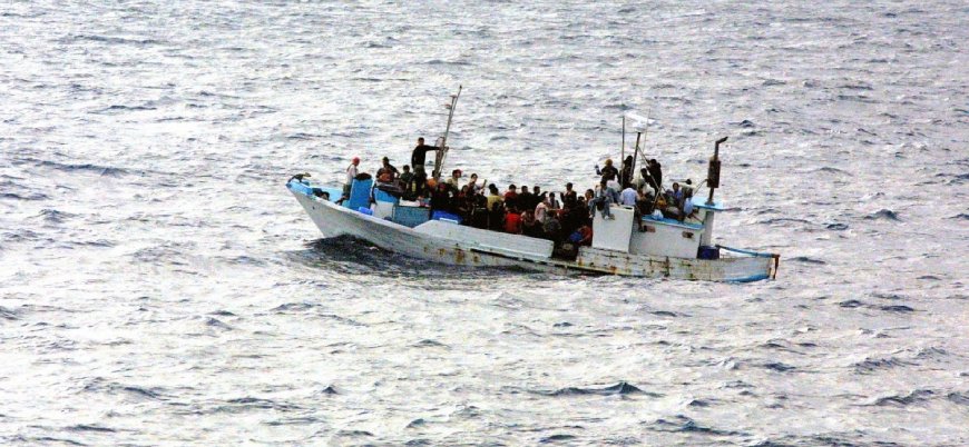 Ege Denizi'nde beş sığınmacı can verdi