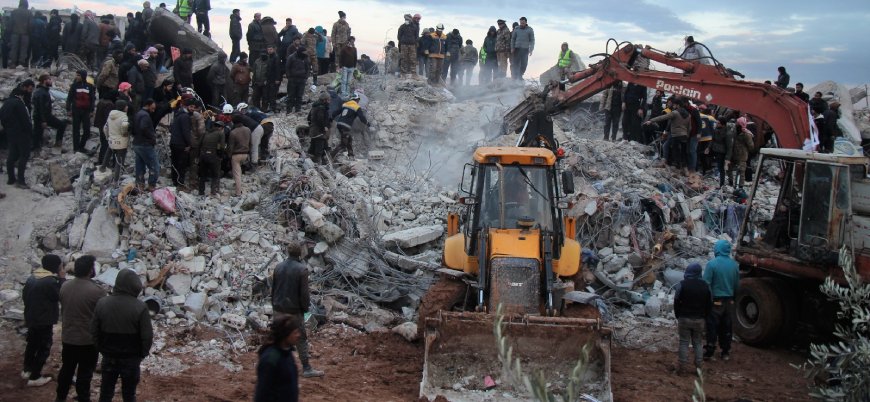 Türkiye ve Suriye'de deprem sebebiyle 55 Filistinli hayatını kaybetti