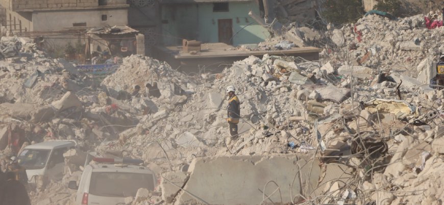 Suriye'de yıkım: "Çadır yok, yardım yok, hiçbir şey yok"