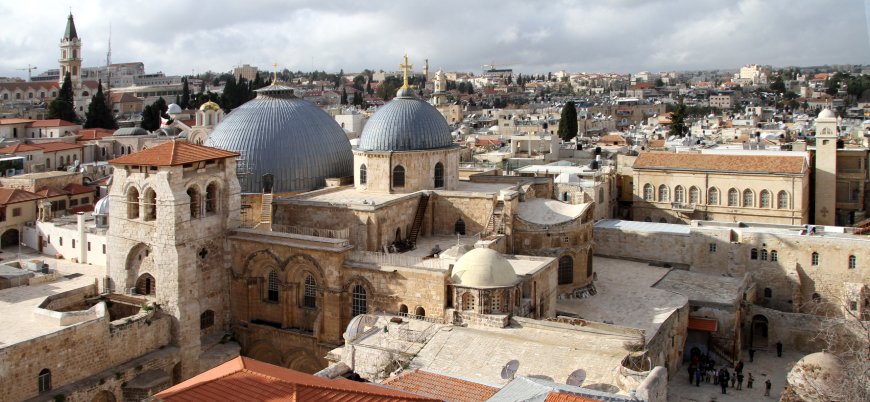 İsrail işgali Kudüs'te yaşayan Hristiyanları da tehdit ediyor