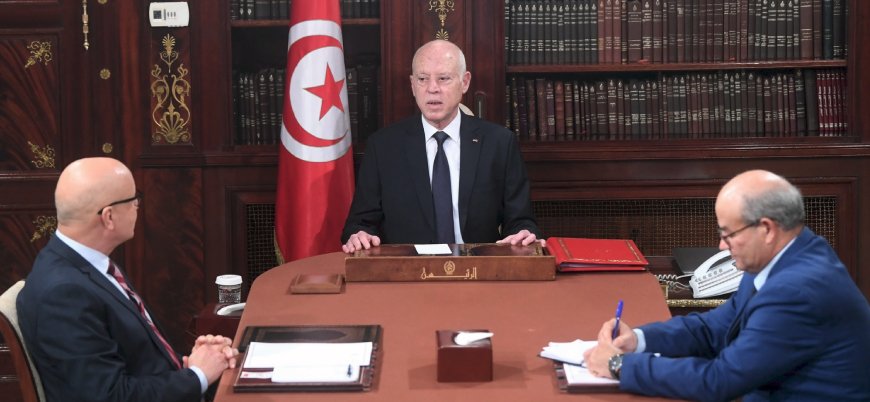 Tunus Cumhurbaşkanı Said: Hayat pahalılığından muhalifler sorumlu