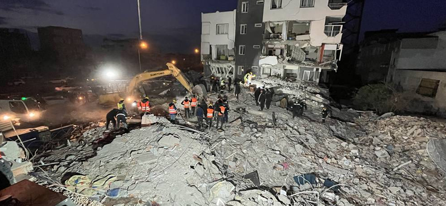 AFAD: Bu deprem Anadolu'da 2000 yıldır yaşanan en büyük deprem