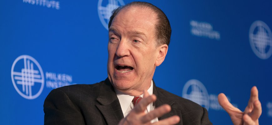 Dünya Bankası Başkanı Malpass istifa edeceğini açıkladı