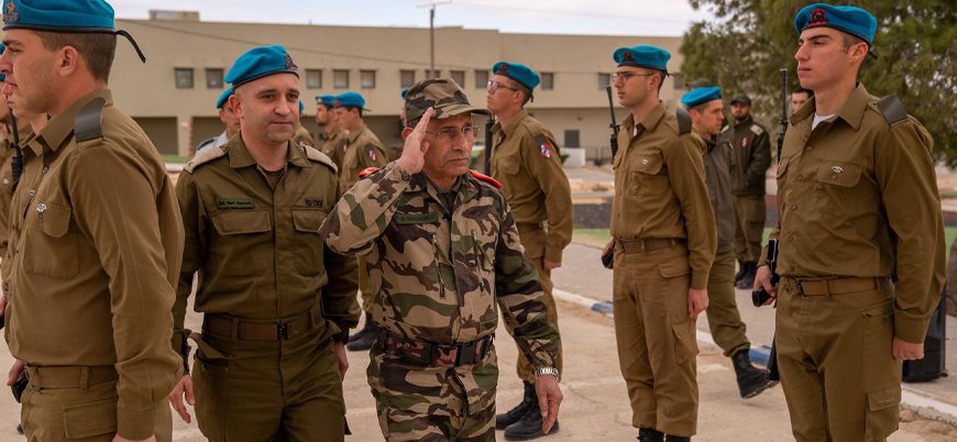 Fas ordusu İsrail ile askeri ilişkileri güçlendirme arayışında