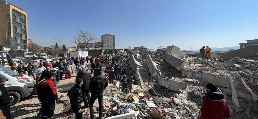Depremde can kaybı 39 bin 672'ye yükseldi