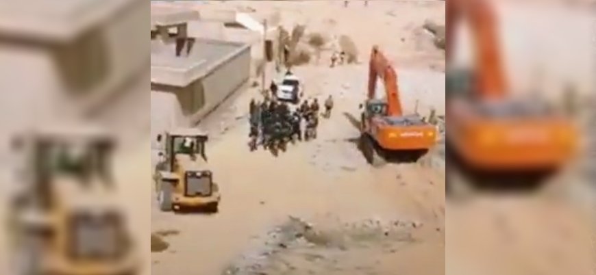 Mısır: Sisi rejimi orduya verdiği liman çevresinde halka ait evleri yıkıyor