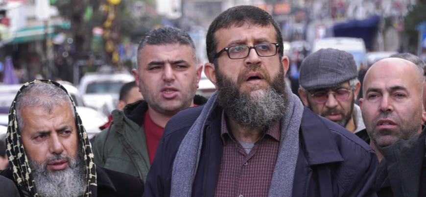 İsrail tarafından hapsedilen İslami Cihad liderlerinden Adnan 2 haftadır açlık grevinde