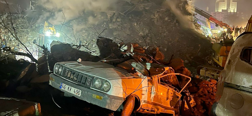 Kahramanmaraş merkezli depremde can kaybı 40 bini aştı