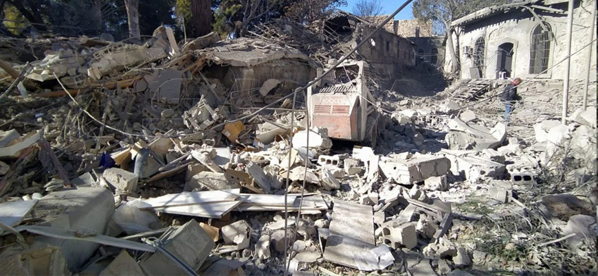 İsrail'den Suriye'nin başkenti Şam'a hava saldırısı: 15 ölü