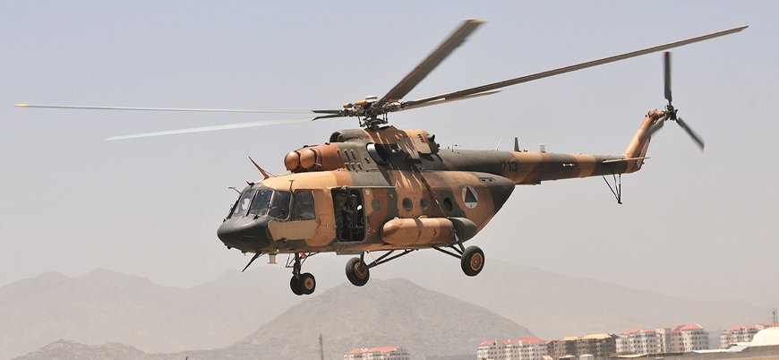 ABD, Afganistan'a ait helikopterleri Ukrayna’ya gönderdi