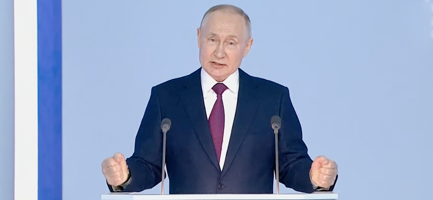 Putin: Rusya'yı mağlup etmek imkansız
