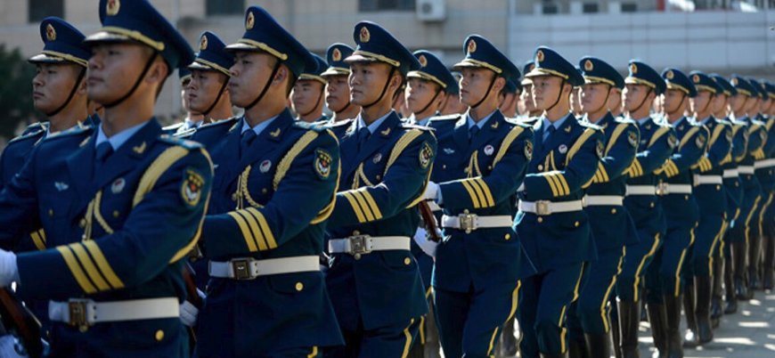 Çin Batı öncülüğündeki güvenlik düzenine alternatif oluşturma çabasında