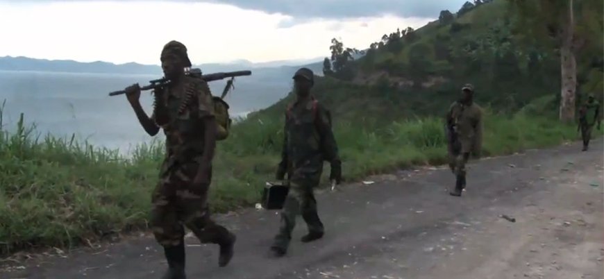 Kongo'da silahlı muhalif gruplar hükümet güçlerine karşı ilerliyor