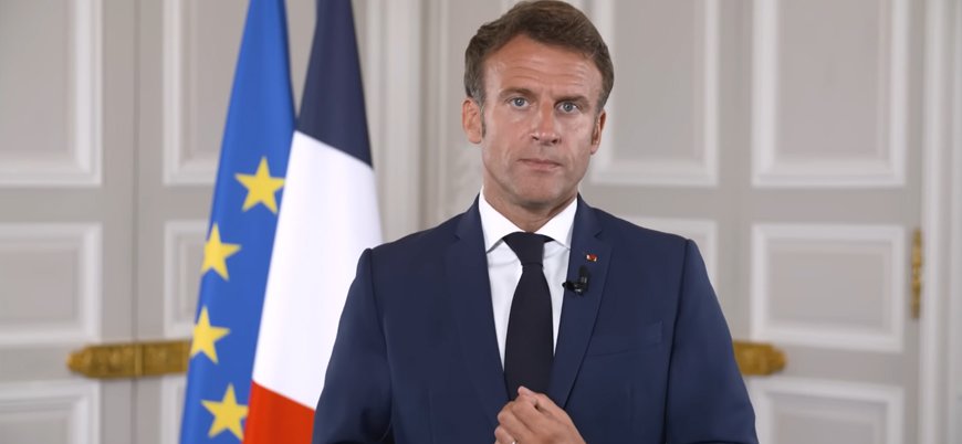 Fransa Cumhurbaşkanı Macron Çin yolcusu