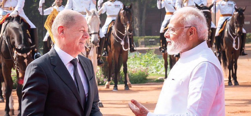 Almanya Hindistan'dan Rusya'ya baskı yapmasını istedi