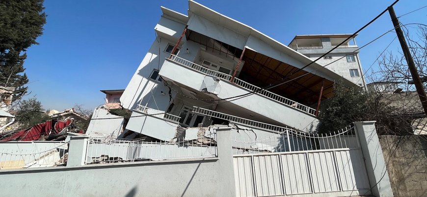 Depremde can kaybı 44 bin 374'e yükseldi