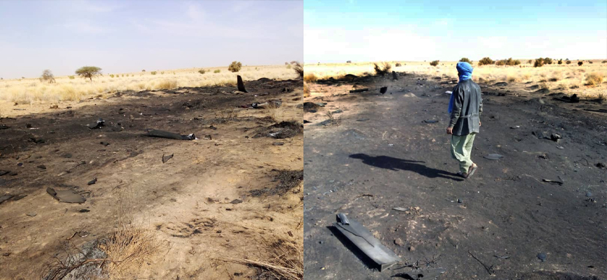 Mali'de Amerikan insansız hava aracı düştü