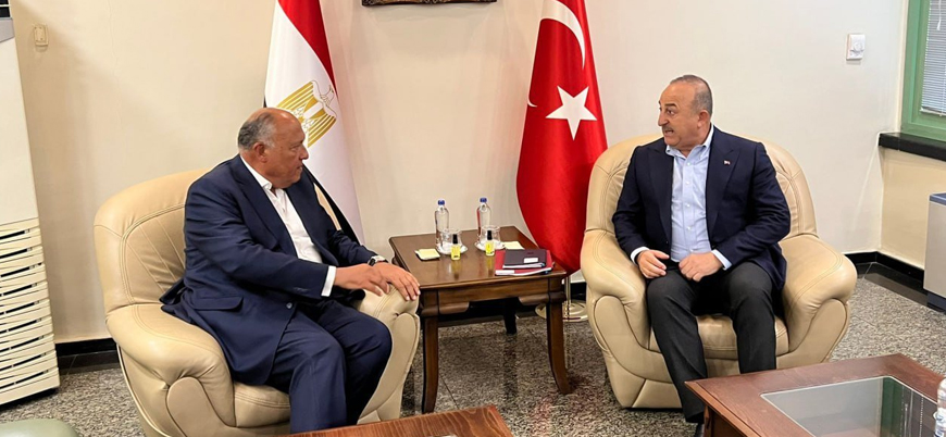 Mısır Dışişleri Bakanı Türkiye'de