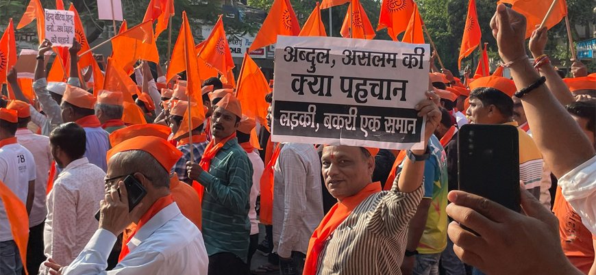 Hindulardan Müslümanlara karşı 'kitlesel katliam' çağrısı
