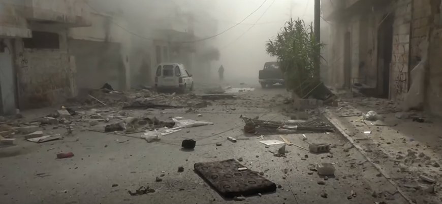 Esed rejimi deprem sonrası bombardımanlarını artırdı
