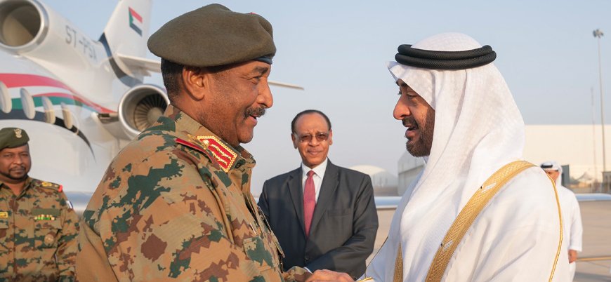 "Birleşik Arap Emirlikleri, sosyal medya üzerinden Sudan'daki askeri cuntaya destek veriyor"