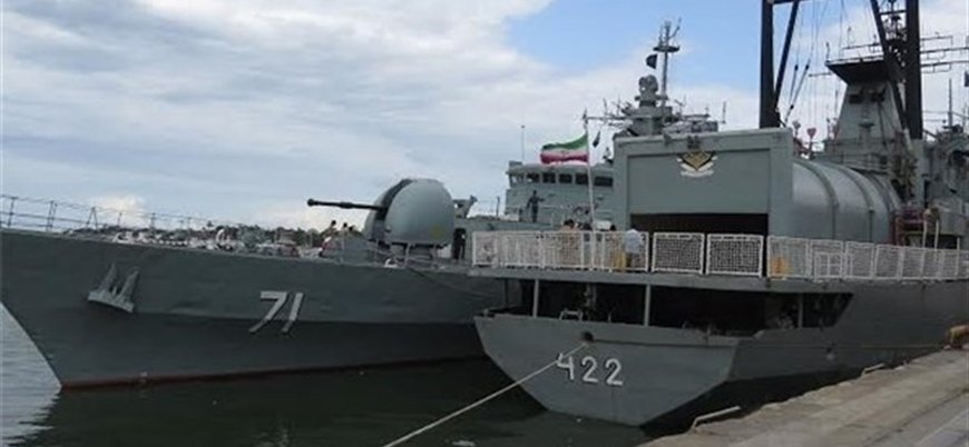 İsrail'den Brezilya'ya "İran savaş gemisi" uyarısı