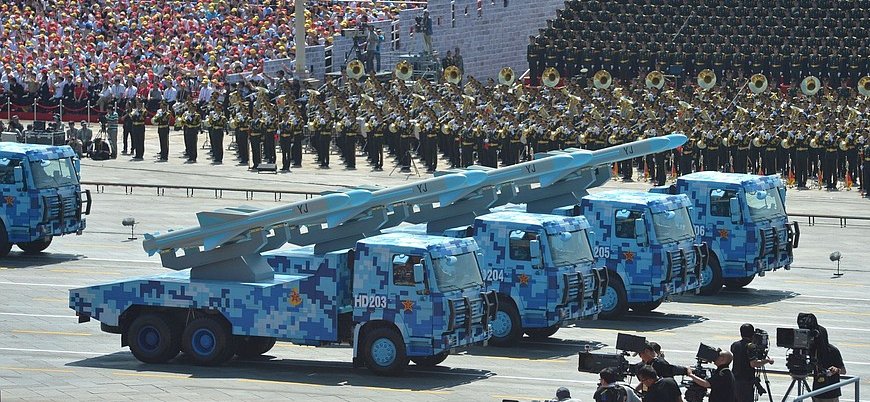Çin "dış güçler" karşısında silahlanmayı artırıyor
