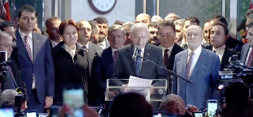 Muhalefetin cumhurbaşkanı adayı Kemal Kılıçdaroğlu