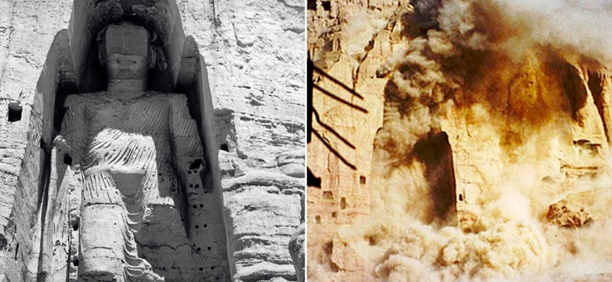 Tarih | Mart 2001: Bamyan Buda heykelleri Taliban tarafından yıkıldı