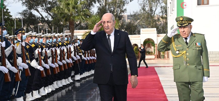 Cezayir: Afrika ülkeleriyle güvenlik iş birliği yapıyoruz