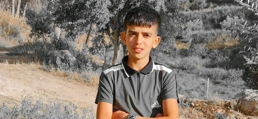 İsrail güçlerinin vurduğu 14 yaşındaki Filistinli çocuk hayatını kaybetti