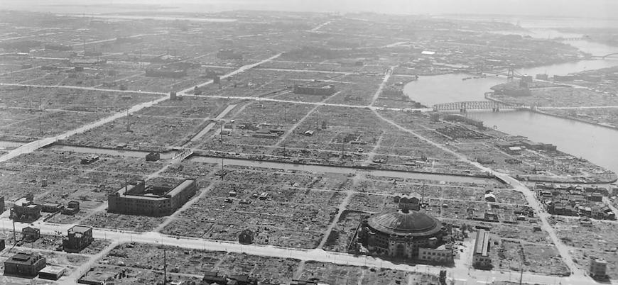 Tarih | 10 Mart 1945: ABD'nin 100 bin sivili katlettiği Tokyo Bombardımanı
