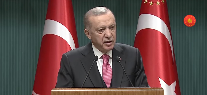 Erdoğan açıkladı: Türkiye seçime gidiyor