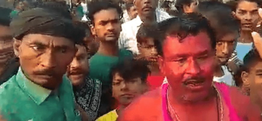 Hindulardan iki Müslüman kız çocuğuna toplu tecavüz