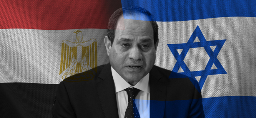 Sisi, Sina Yarımadası'nda İsrail ile iş birliği yapıldığını kabul etti