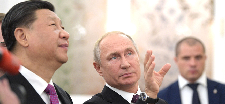 Rus lider Putin Çin'i ziyaret edecek