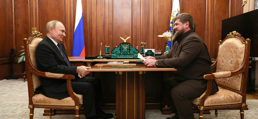 Rusya destekli Çeçen lider Kadirov: Putin'i hayal kırıklığına uğratmayacağız