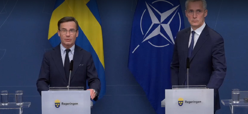 İsveç Başbakanı Kristersson: Finlandiya NATO'ya bizden önce katılabilir
