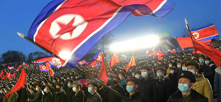 Kuzey Kore'de 800 bin kişi 'ABD'ye karşı' orduya yazıldı
