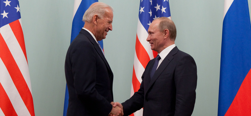 ABD Başkanı Biden'dan Putin hakkındaki yakalama kararına destek