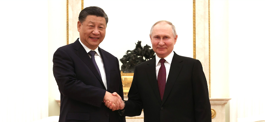 Rusya'yı ziyaret eden Çin lideri Şi'den 'kapsamlı stratejik işbirliği' vurgusu