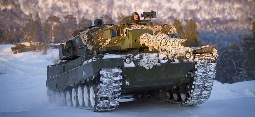 Norveç Ukrayna'ya savaş tankı gönderdi