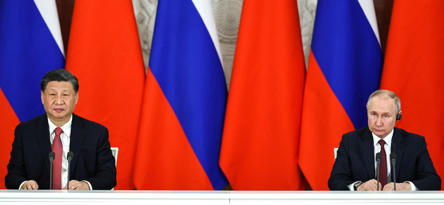 Putin: Çin'in barış planına Batı ve Kiev hazır değil