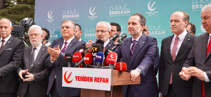 Fatih Erbakan Cumhur İttifakı'na neden katılmadıklarını açıkladı
